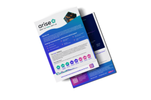 Mock up of the PDF for BFSI CX services