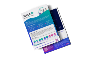 Mock up of the PDF for Energy and Utility Services