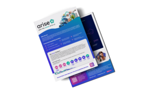 Mock up of the PDF for Travel and Hospitality Services