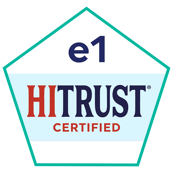 e1 HITRUST logo